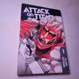 Attack on Titan #1 by Hajime Isayama -Japanese Manga Graphic Novel Book 2012